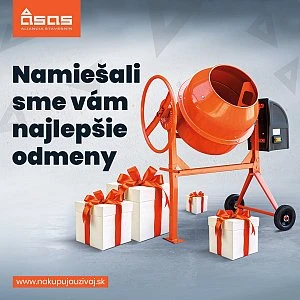 Aj tento rok sme vám namiešali najlepšie odmeny Aj tento rok sme vám namiešali najlepšie odmeny