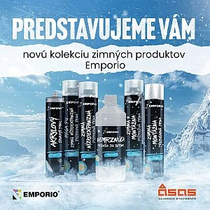 Nové produkty Emporio Nové produkty Emporio