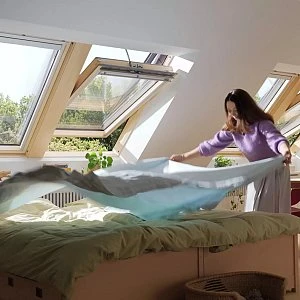 Nové strešné okno VELUX vám spríjemní život Nové strešné okno VELUX vám spríjemní život