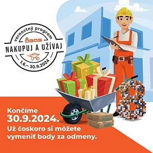 Vernostný program dnes končí ! Vernostný program dnes končí !