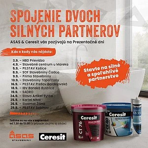 Prezentačné dni ASAS/Ceresit Prezentačné dni ASAS/Ceresit