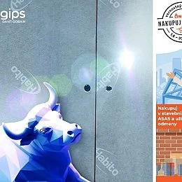 Hlavou už stenu neprerazíte, ani tú sadrokartónovú! Vysokopevnostná doska Habito ... Hlavou už stenu neprerazíte, ani tú sadrokartónovú! Vysokopevnostná doska Habito ...