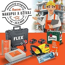 Tento rok sme tu znova!  V našej sieti stavebnín ASAS ... Tento rok sme tu znova!  V našej sieti stavebnín ASAS ...
