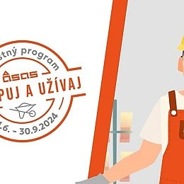 Tento rok sme tu znova!  V našej sieti stavebnín ASAS ... Tento rok sme tu znova!  V našej sieti stavebnín ASAS ...